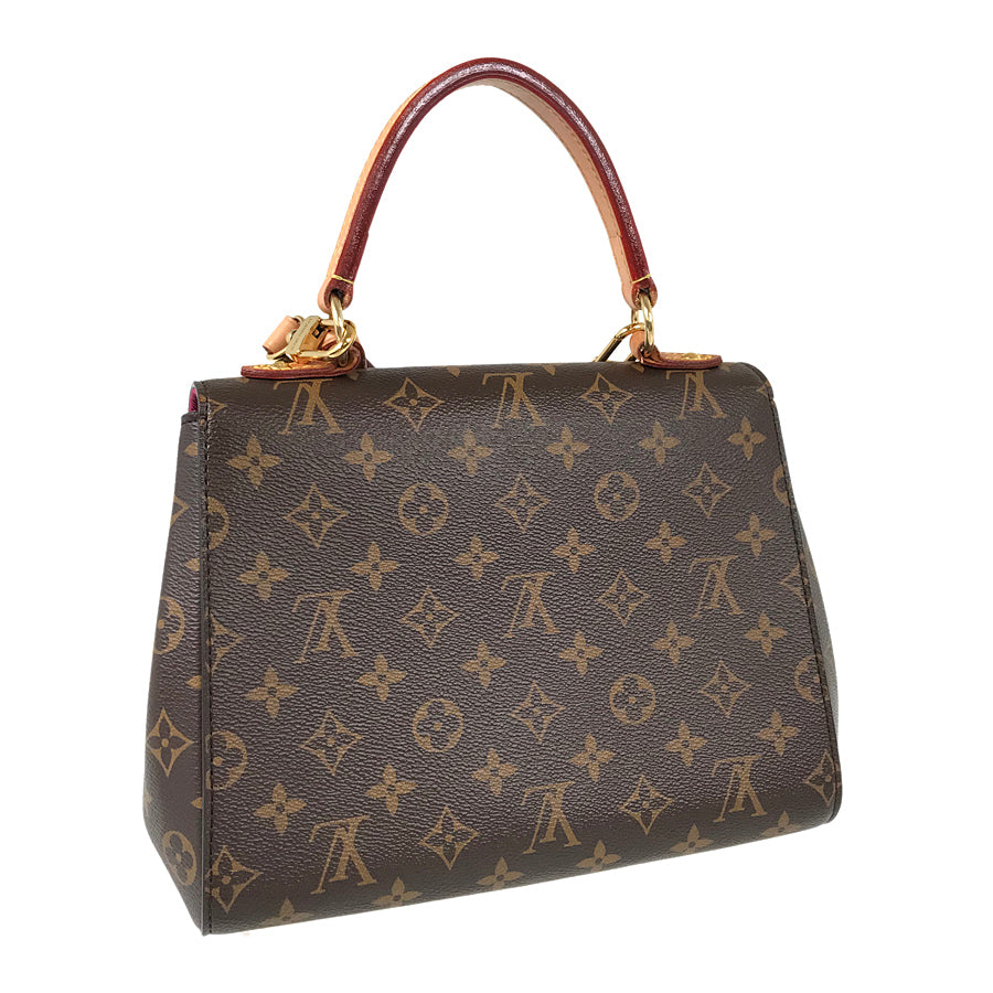LOUIS VUITTON Monogram Cluny BB M42738 Hand bag