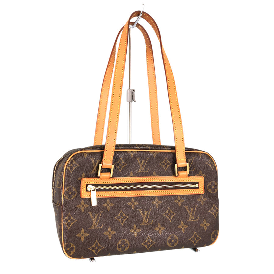 LOUIS VUITTON Monogram Cite MM Shoulder Bag