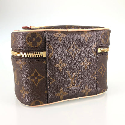 LOUIS VUITTON Monogram Nice Nano M44936 Vanity case