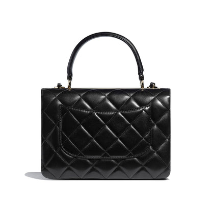 Chanel Small Flap Bag Lambskin Black