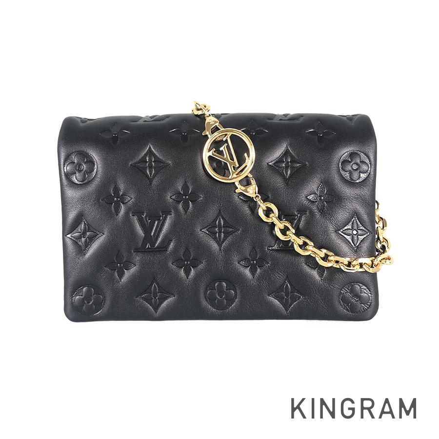 LOUIS VUITTON Pochette Kussan Shoulder Bag