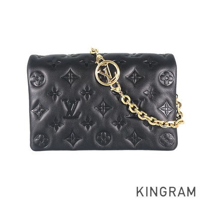 LOUIS VUITTON Pochette Kussan Shoulder Bag