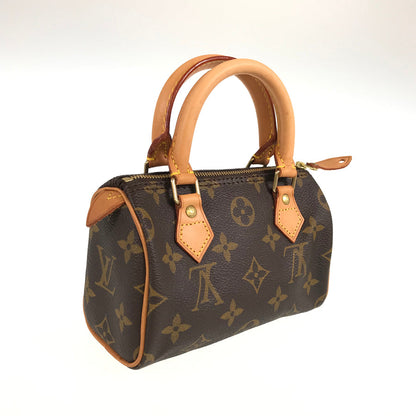 LOUIS VUITTON Monogram Mini Speedy M41534 Hand bag