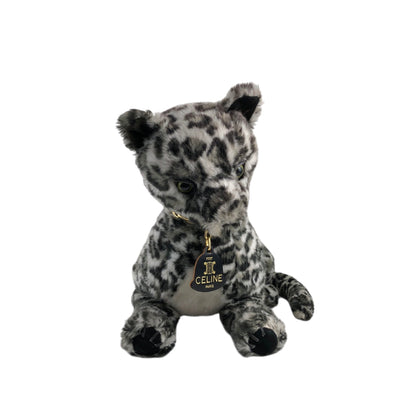CELINE White×Black Stuffed toy Vintage yjspnn
