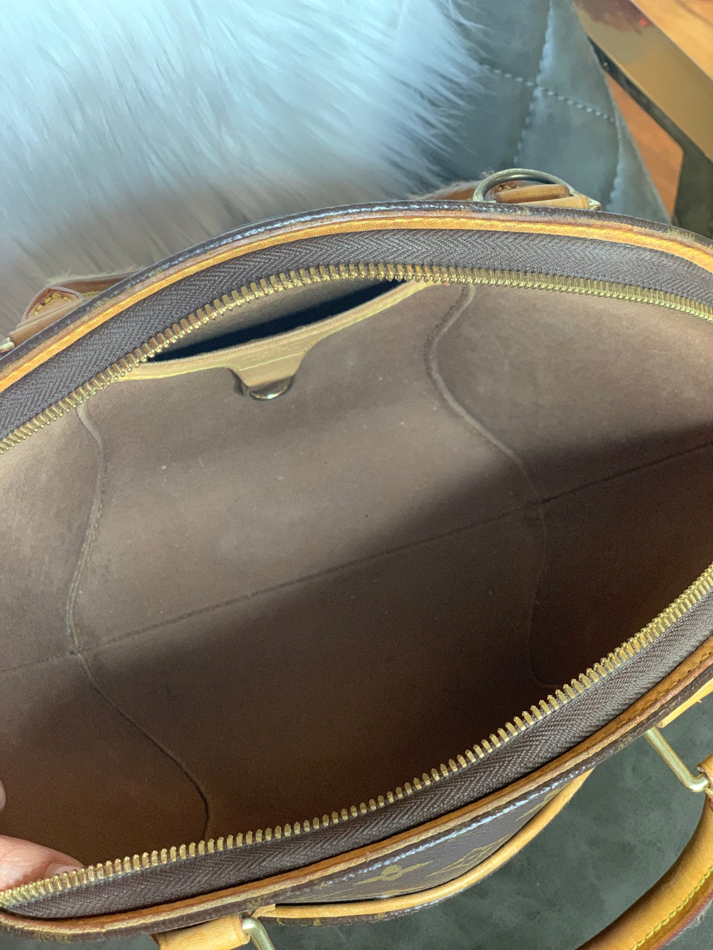 Louis Vuitton Monogram Ellipse