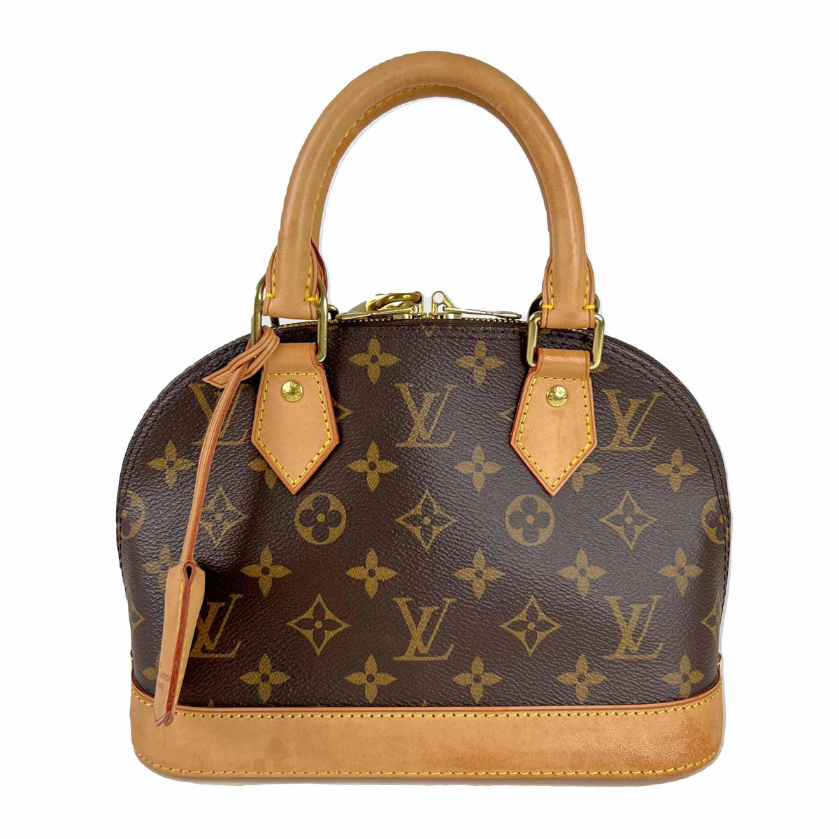 Louis Vuitton Monogram Alma BB w/ Strap