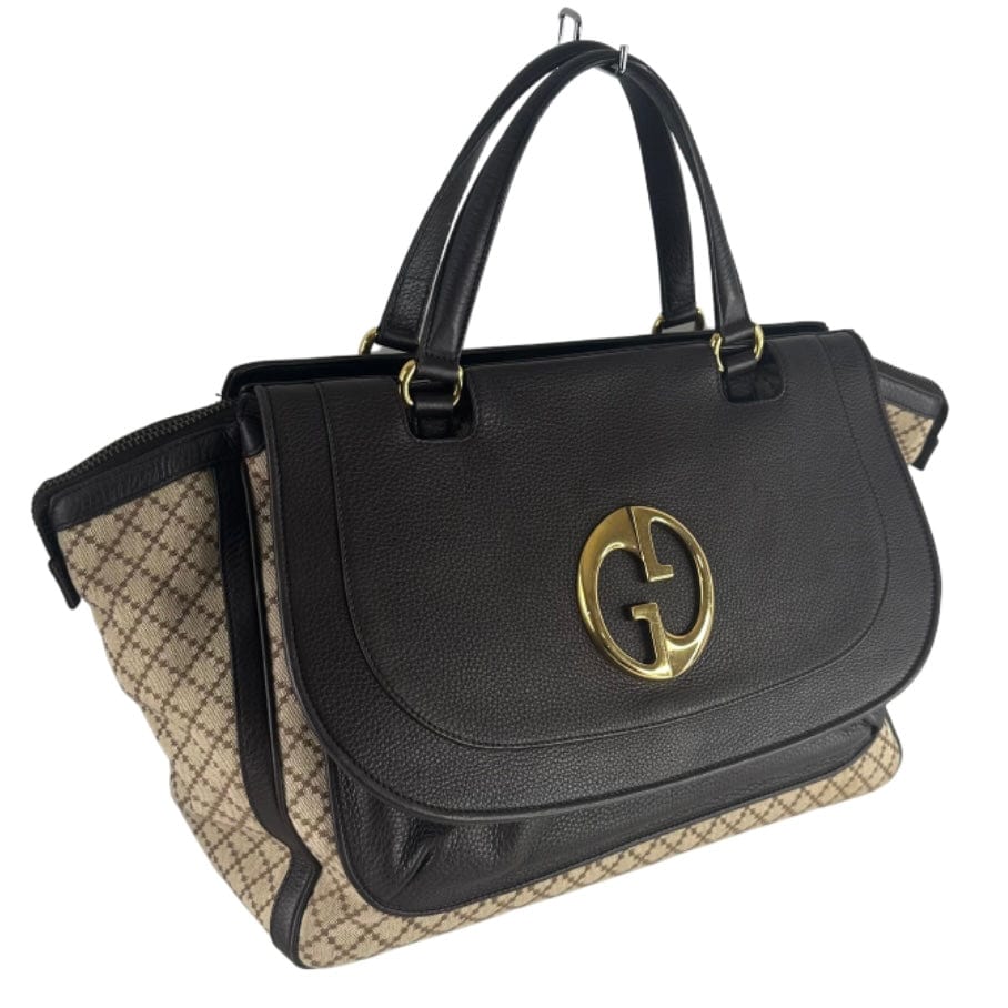 Gucci Diamante Medium 1973 Tote
