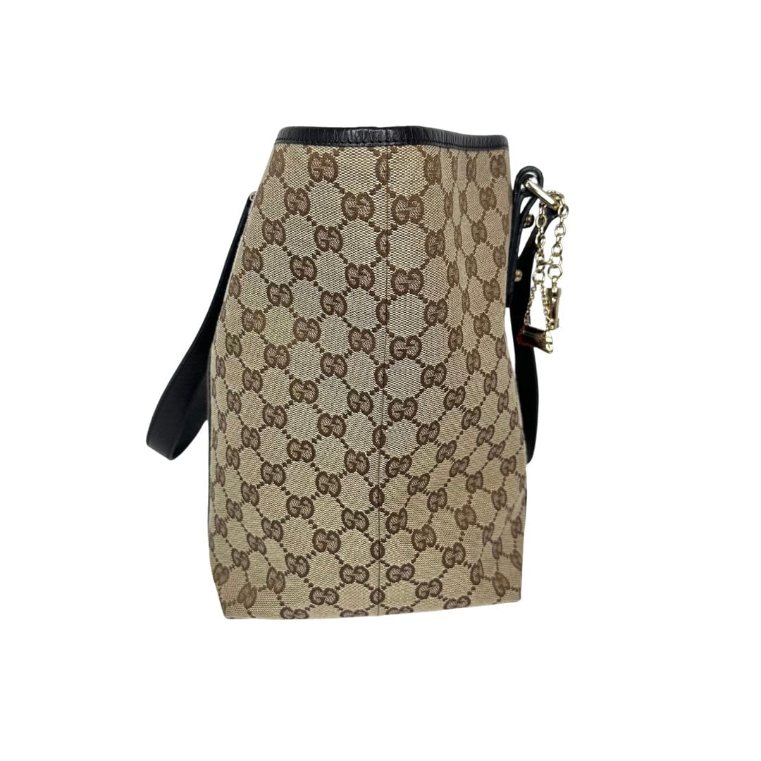 Gucci GG Canvas Medium Jolicoeur Tote