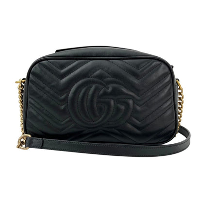 Gucci GG Matelasse Marmont Crossbody Bag