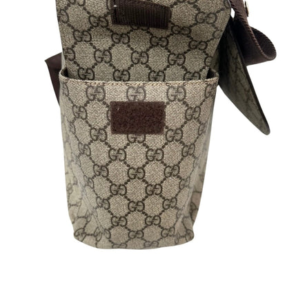 Gucci GG Supreme Diaper Bag