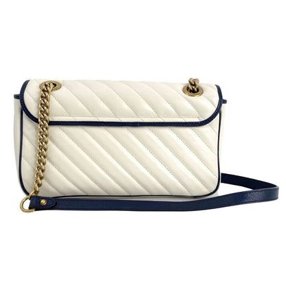 Gucci Small GG Torchon Marmont Crossbody Bag