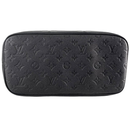 Louis Vuitton Black Monogram Giant Empreinte Neverfull MM