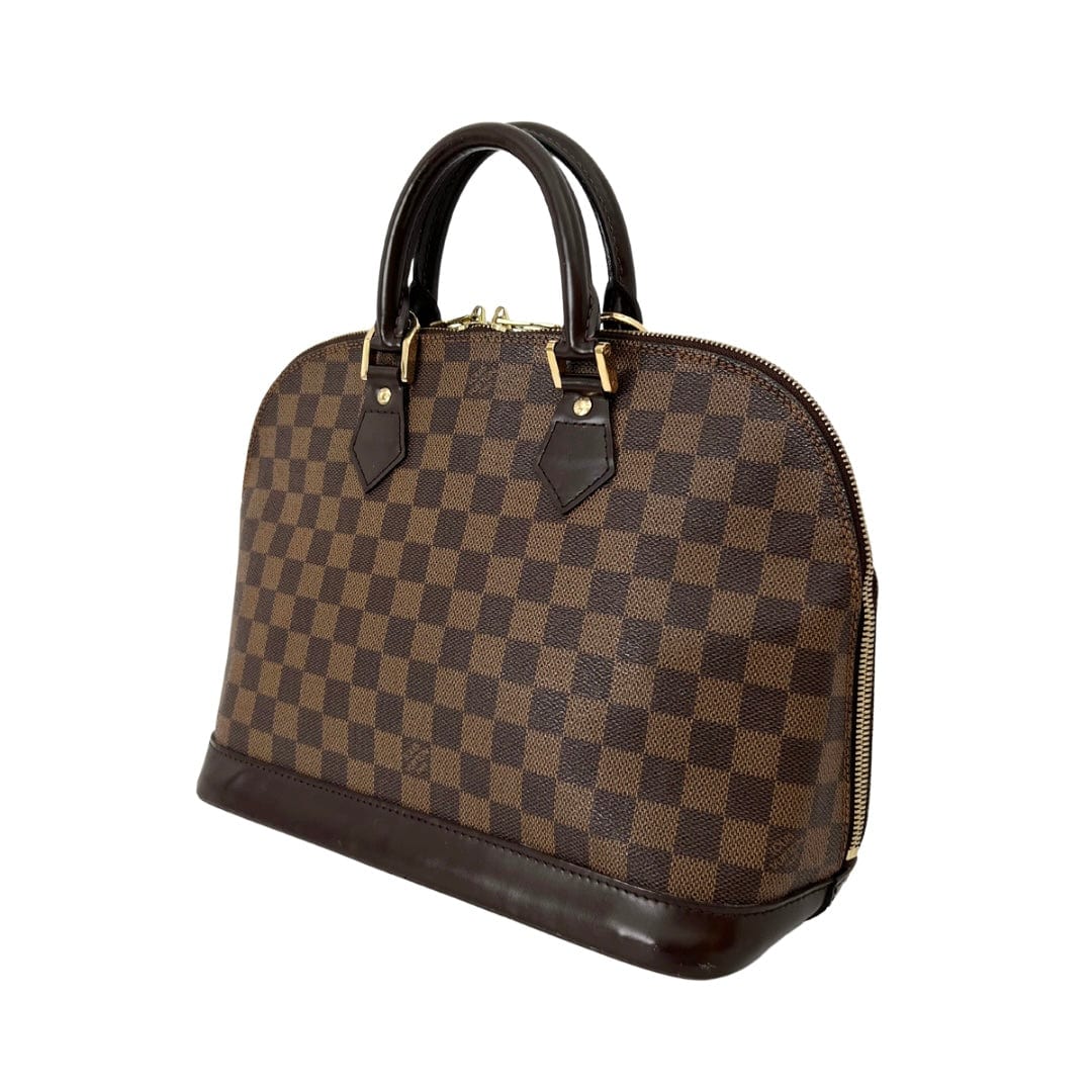 Louis Vuitton Damier Ebene Alma PM Bag