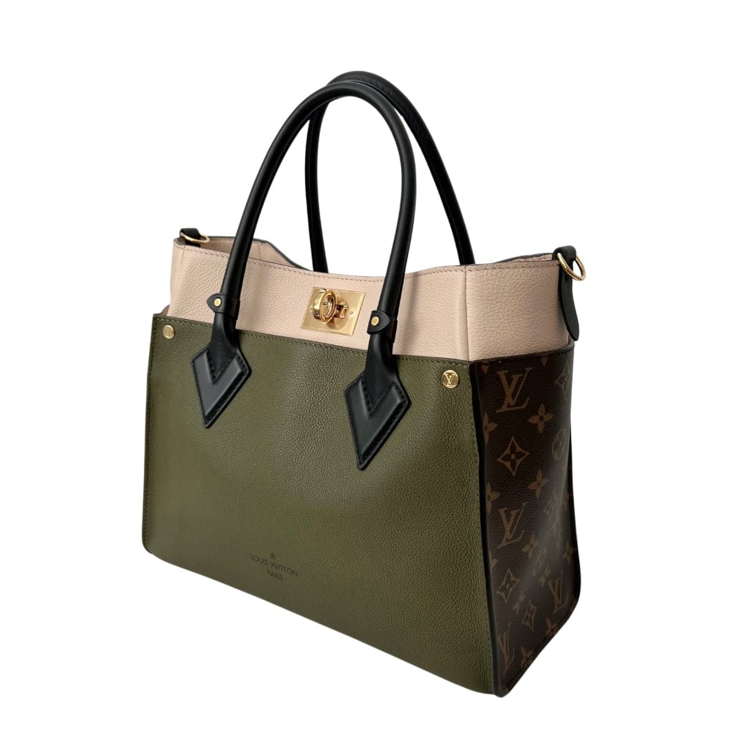 Louis Vuitton Monogram On My Side Tote MM