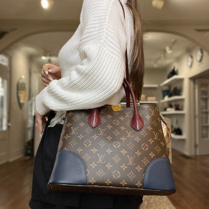 Louis Vuitton Monogram Flandrin Tote