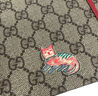Gucci GG Supreme Notebook
