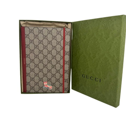 Gucci GG Supreme Notebook