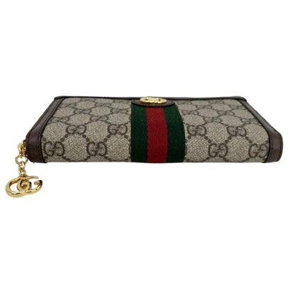 Gucci GG Ophidia Zip Around Wallet