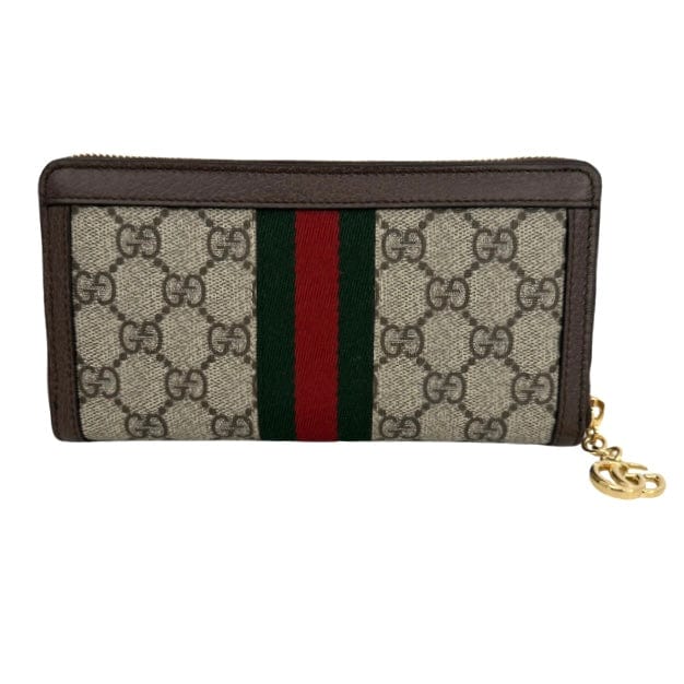 Gucci GG Ophidia Zip Around Wallet