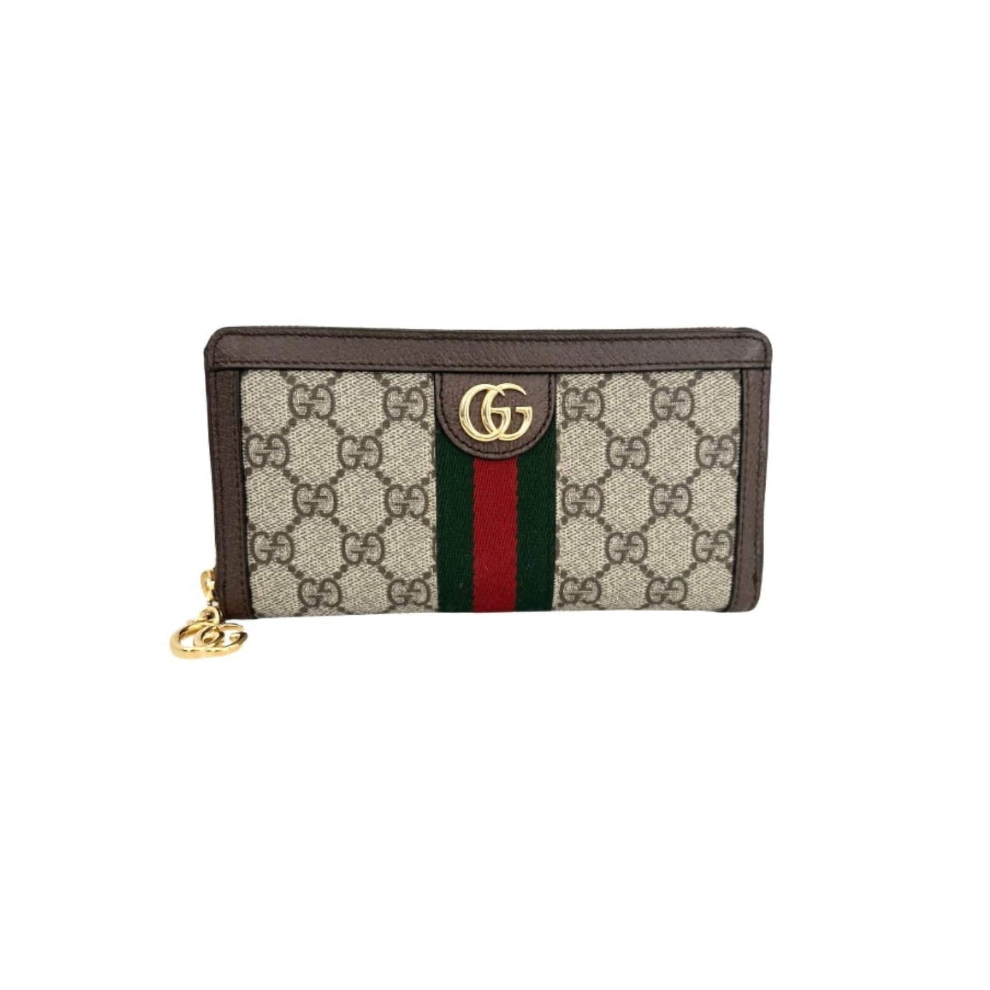 Gucci GG Ophidia Zip Around Wallet