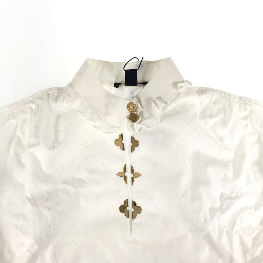 LOUIS VUITTON ruffled blouse Women's shirt