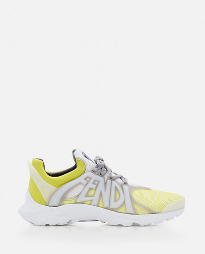 Fendi Men Sneakers Fendi Tag