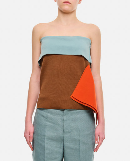 Fendi Women Strapless Top