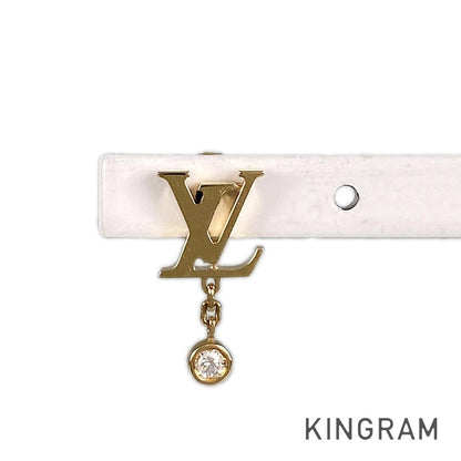 LOUIS VUITTON Puss Ideal Blossom LV earring