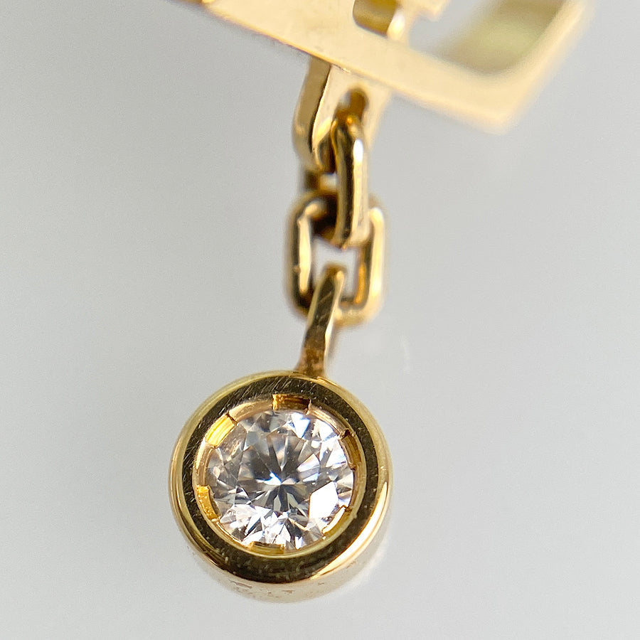 LOUIS VUITTON Puss Ideal Blossom LV earring