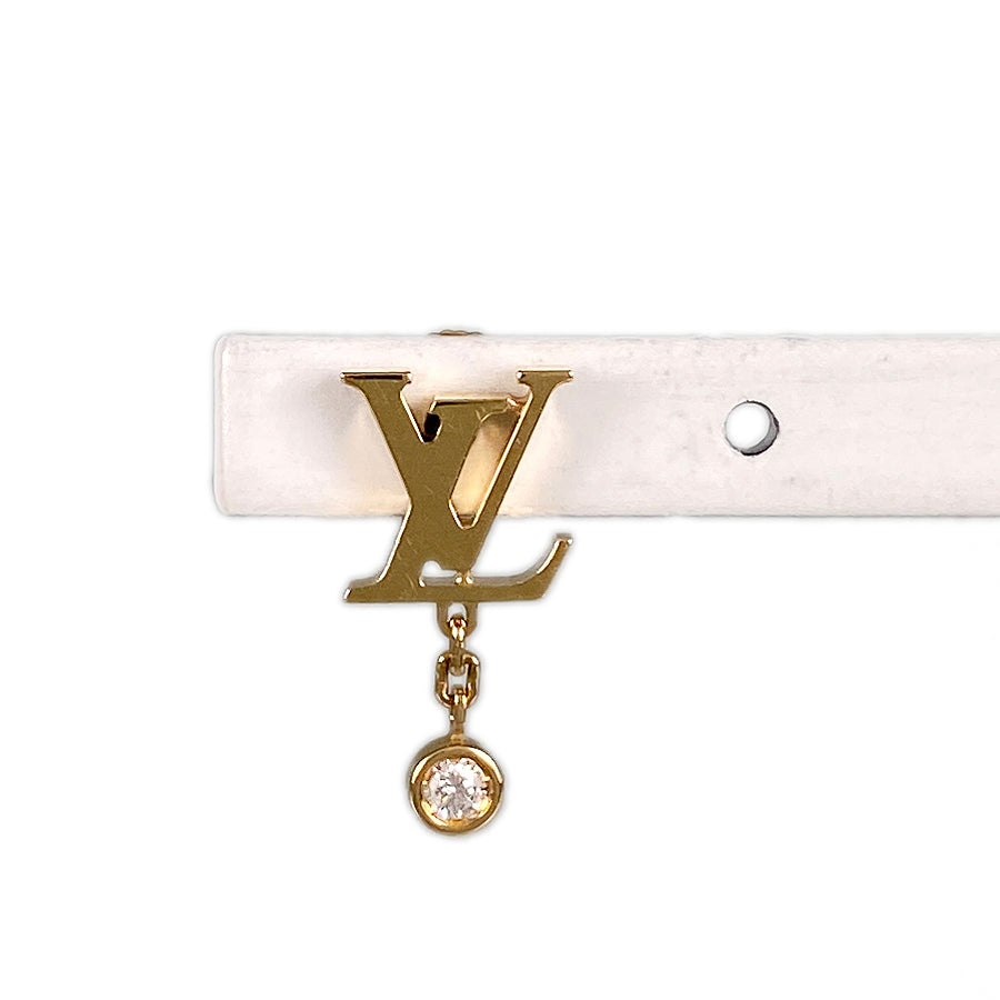 LOUIS VUITTON Puss Ideal Blossom LV earring