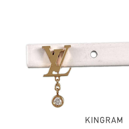 LOUIS VUITTON Puss Ideal Blossom LV earring