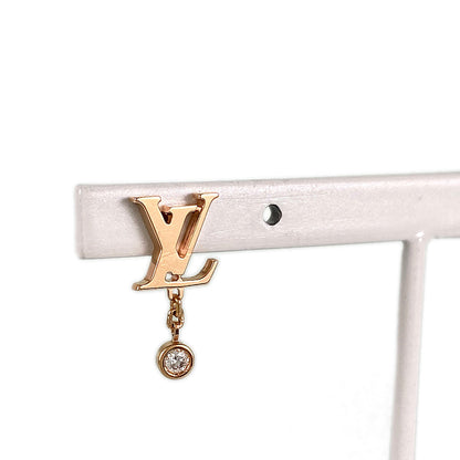 LOUIS VUITTON Puss Ideal Blossom LV earring