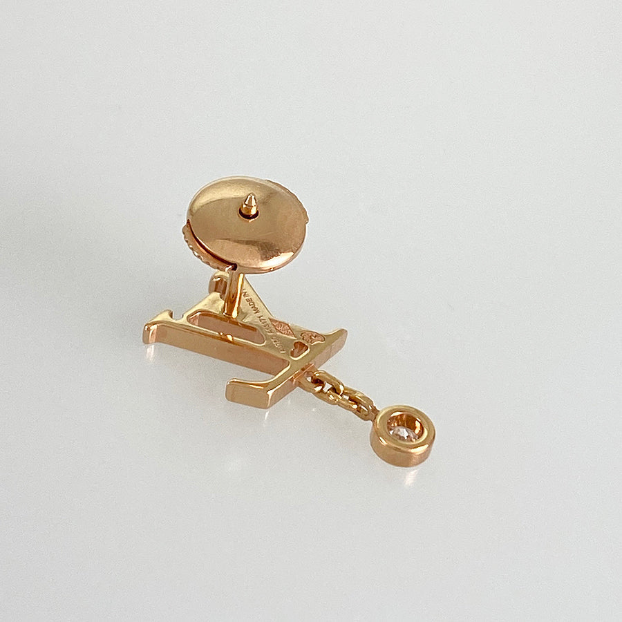 LOUIS VUITTON Puss Ideal Blossom LV earring