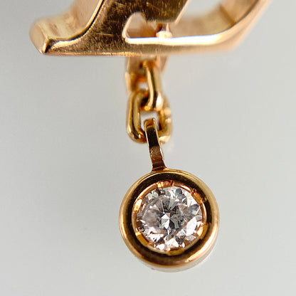 LOUIS VUITTON Puss Ideal Blossom LV earring