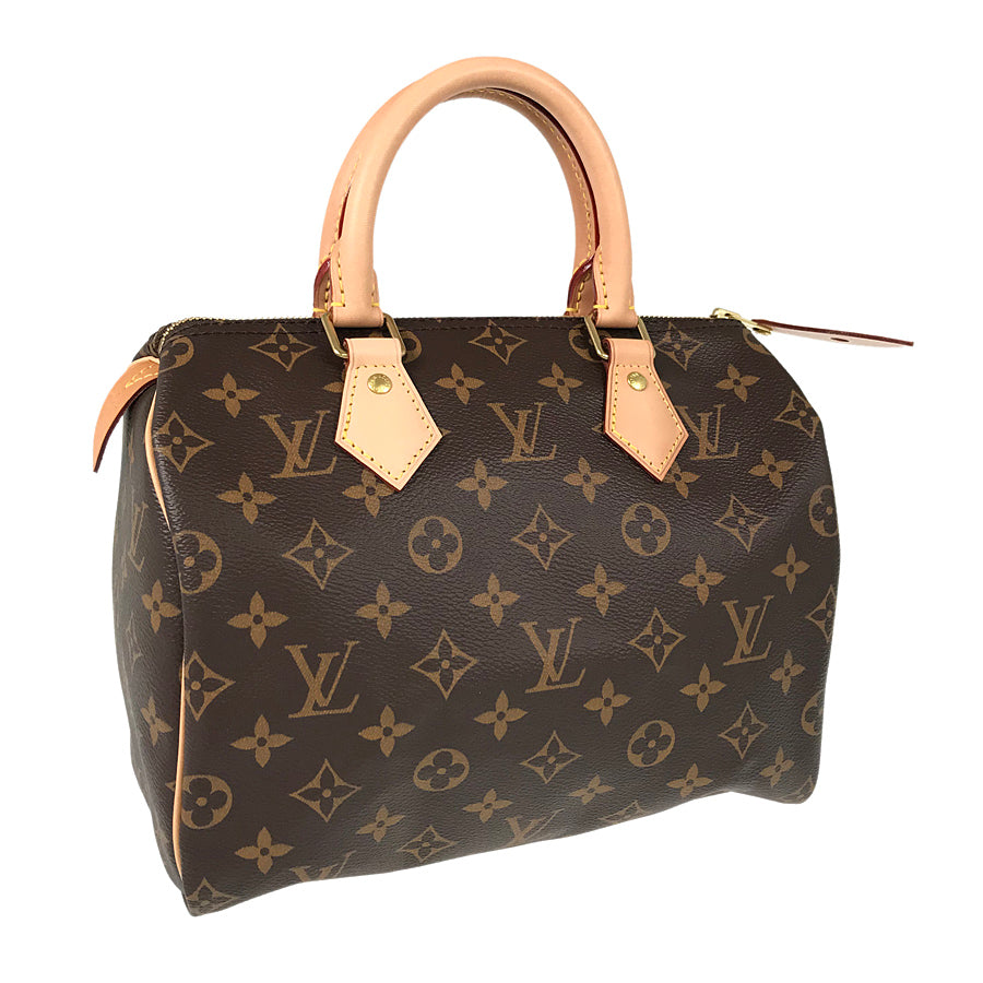 LOUIS VUITTON Monogram Speedy 25 M41109 Hand bag