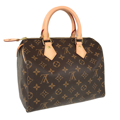 LOUIS VUITTON Monogram Speedy 25 M41109 Hand bag