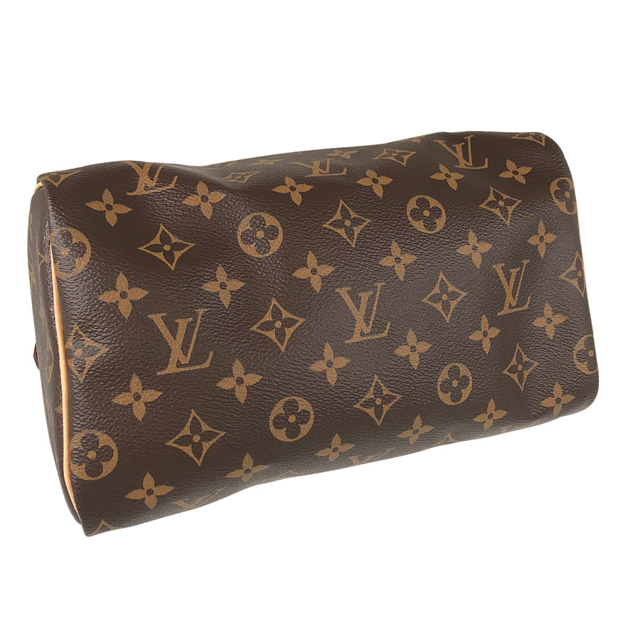 LOUIS VUITTON Monogram Speedy 25 M41109 Hand bag