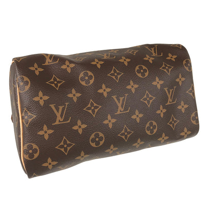 LOUIS VUITTON Monogram Speedy 25 M41109 Hand bag