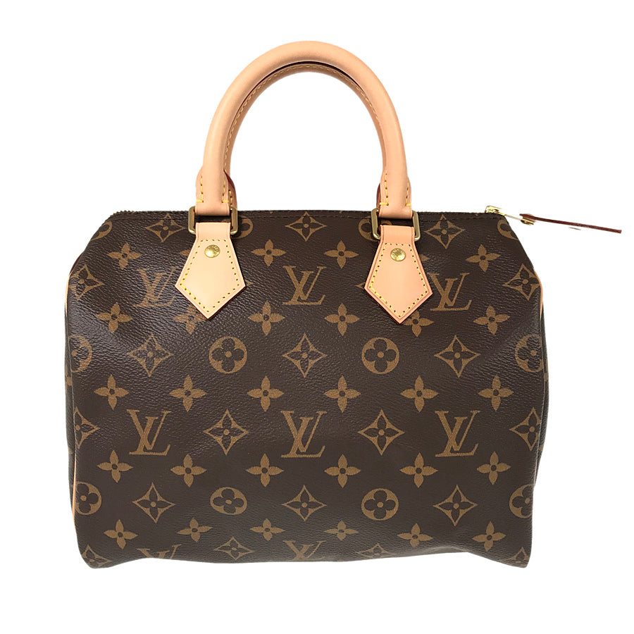 LOUIS VUITTON Monogram Speedy 25 M41109 Hand bag