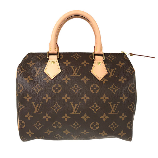 LOUIS VUITTON Monogram Speedy 25 M41109 Hand bag