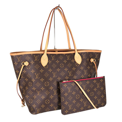 LOUIS VUITTON Monogram Neverfull MM Tote Bag