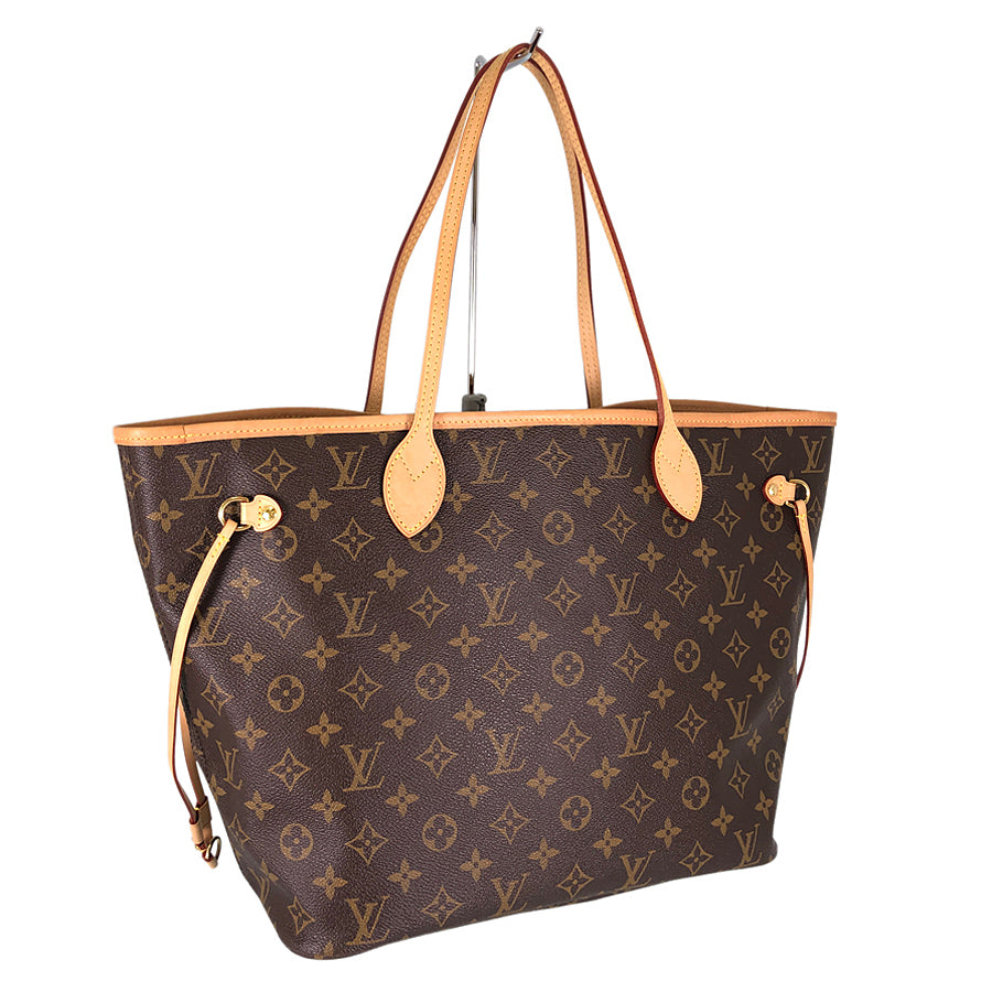 LOUIS VUITTON Monogram Neverfull MM Tote Bag