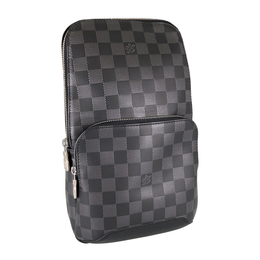 LOUIS VUITTON Damier Infini Avenue sling bag body bag