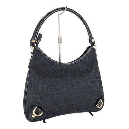 GUCCI Abby one belt GG Canvas Abbey 130738 Shoulder bag