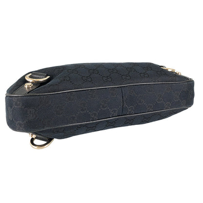 GUCCI Abby one belt GG Canvas Abbey 130738 Shoulder bag