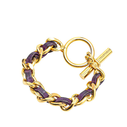 Chanel Chain T Bar Bracelet