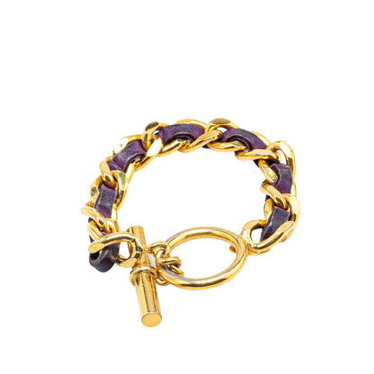 Chanel Chain T Bar Bracelet