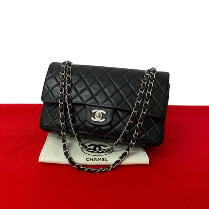 Chanel Matelassé Lambskin Leather Shoulder Bag