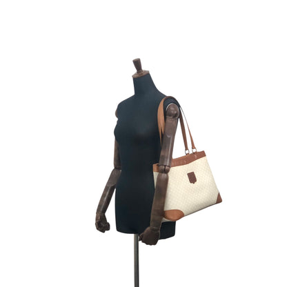 CELINE  Handbag White Vintage jebkgk