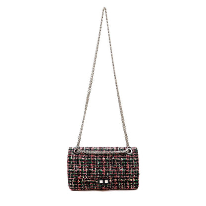 Chanel  Multicolored Tweed Reissue Medium Flap Bag